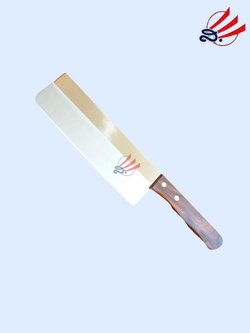 Penguin Knife มีด Penquin มีดหั่นสแตนเลสนกดี นกเพนกวิน 782 ด้ามไม้ 7.5"