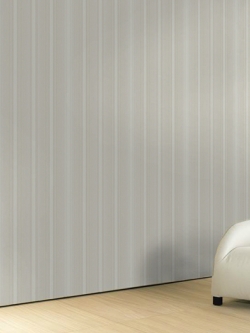 วอลเปเปอร์ลายทางโมเดิร์นคลาสสิคโทนสีขาวอมน้ำตาล EST-F87