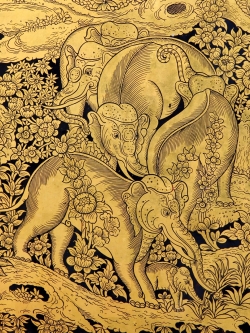 ภาพลายทอง