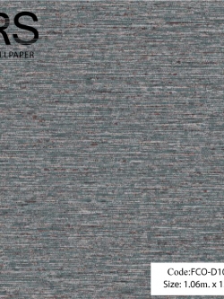 วอลเปเปอร์พื้นเรียบพื้นสีน้ำเงินคราม FCO-D10W