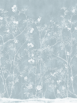 วอลเปเปอร์ภาพดอกไม้ (สั่งผลิต)