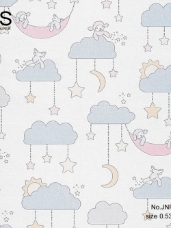 วอลเปเปอร์ ลายการ์ตูน No.JNR-F19