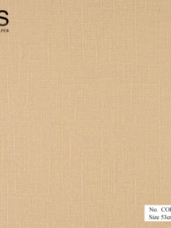 วอลเปเปอร์ มีเทกเจอร์ สีส้ม No.COL-B17