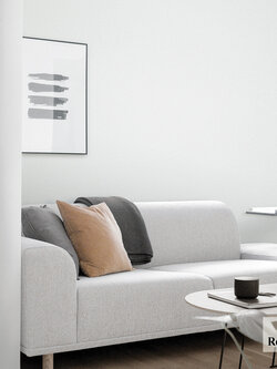 วอลเปเปอร์ สีฟ้าอ่อนสว่างอมเทา KARA-F105W