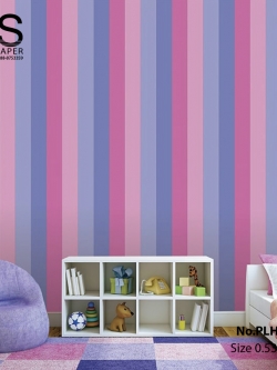 วอลเปเปอร์ ลายทาง 4 สี No.PLH-D31