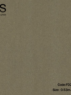 วอลเปเปอร์สีพื้นน้ำตาลเข้มทอง ประกายๆFD2-B55