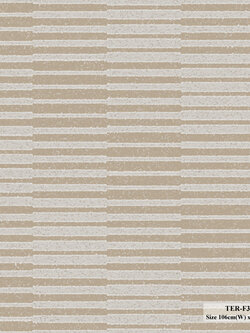 วอลเปเปอร์สไตล์โมเดิร์นกราฟฟิค สีเทาทอง TER-F36W