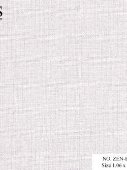 วอลเปเปอร์ ลายผ้าสีม่วงอ่อน ZEN-B112W