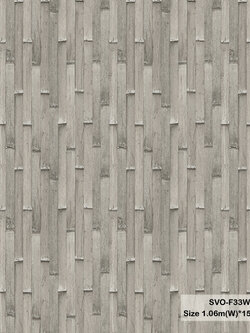 วอลเปเปอร์สไตล์ญี่ปุ่นลายไม้ไผ่เล็ก สีเทา SVO-F33W