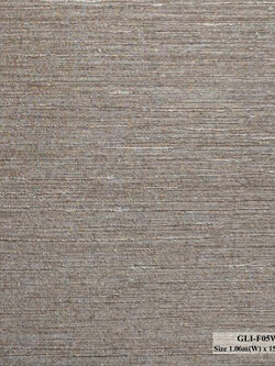 วอลเปเปอร์สีน้ำตาลเข้ม มีกากเพชรสีทอง GLI-F05W