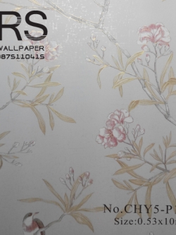 วอลเปเปอร์ ลายวินเทจCHY5-P14