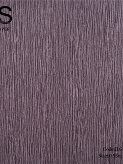 วอลเปเปอร์เทกเจอร์เส้นมีกลิตเตอร์สีม่วงเข้ม ELG-Q26