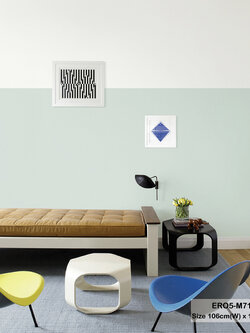 วอลเปเปอร์สีเขียวมิ้นท์ ERO5-M71W