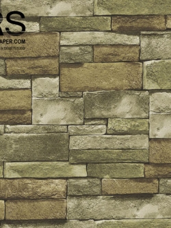 วอลเปเปอร์ ลายอิฐ NW-S63