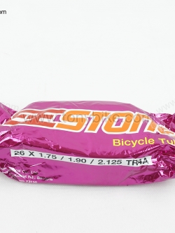 ยางในจักรยาน Deestone 26" x 1.75 / 1.90 / 2.125 TR4A AV (แบบหัวใหญ่)