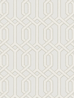 วอลเปเปอร์ สไตล์โมเดิร์น สีเทาอ่อน NO7-F60W