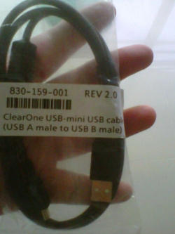 ClearOne สาย USB to Mini USB