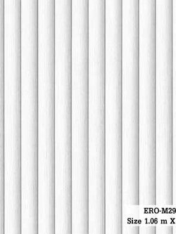 วอลเปเปอร์ลายไม้ สีเทาขาว ERO-M29W