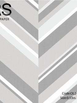 วอลเปเปอร์ลายโมเดิร์น ซิกแซก OL2-B07