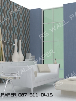 วอลเปเปอร์ แบบจับคู่รหัส SET JW-F04