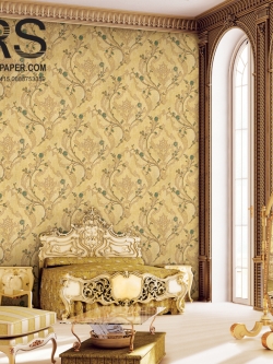 วอลเปเปอร์ ลายดอกไม้ CHM-D02W