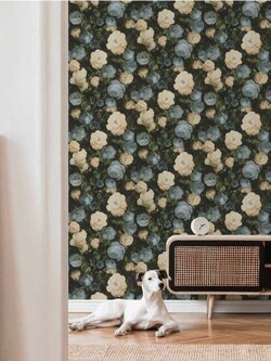 วอลเปเปอร์ ลายดอกไม้ MTS2-M27