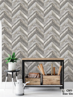 วอลเปเปอร์ ลายไม้วินเทจ CNV-D54