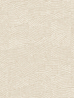 วอลเปเปอร์สไตล์โมเดิร์น สีครีม NOV-F49W