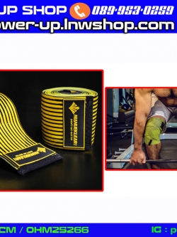 ผ้ายืดพันเข่า Manu Knee Wrap