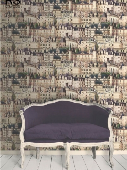 วอลเปเปอร์ ลายตึก KA-D20