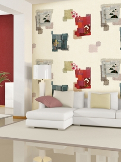 วอลเปเปอร์ อาร์ต เก๋ CHM-D51W