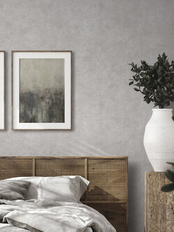 วอลเปเปอร์ปูนเปลือย สีเทา EPI-F02W