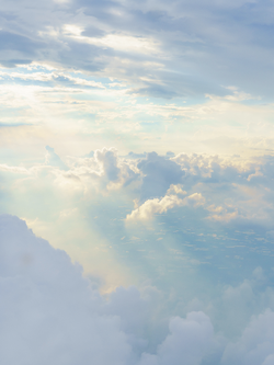 วอลเปเปอร์ภาพท้องฟ้า (สั่งผลิต)