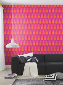 วอลเปเปอร์ ลายผลไม้ Pop Art Style No.BB6-B22