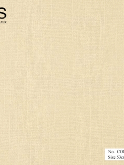 วอลเปเปอร์ มีเทกเจอร์ สีครีม No.COL-B25