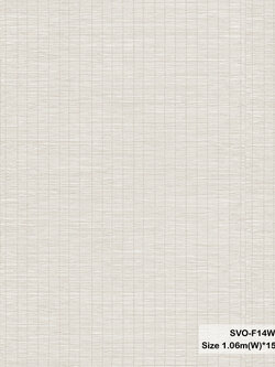 วอลเปเปอร์สไตล์ญี่ปุ่นลายเสื่อ สีเทาอ่อน SVO-F14W