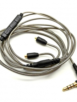 ขาย X-tips Void สายเปลี่ยน MMCX แบบมีไมค์ และ Volume Control