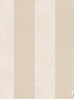 วอลเปเปอร์ ลายทางสีขาวครีมสลับครีมเข้มผสมกลิตเตอร์สีเงิน TRD-M50