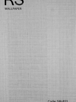 วอลเปเปอร์ลายทางลงสีอ่อนพื้นโทนสีน้ำตาลเทาอ่อน SM-B55