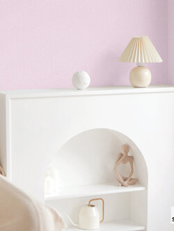 วอลเปเปอร์ สีชมพูอมม่วง PLA1-F74W