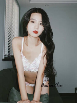 BLS✿loli15 Setบรา+กกน. ชุดชั้นในแฟชั่น สไตล์โอเอะ สาวกทาสแมว