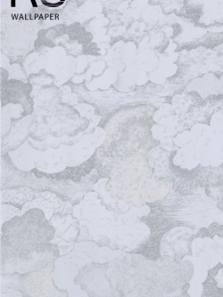 วอลเปเปอร์ลายก้อนเมฆแบบวาดเขียน SMT-D19