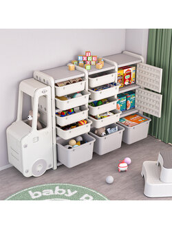 รถเก็บของเล่น รุ่น A (149x31.5x94)