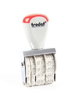 ตรายางวันที่ เลขไทย(ข้าราชการ) TR-1010/TH ขนาด 4mm.