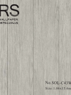 วอลเปเปอร์ลายไม้ SOL-C43W