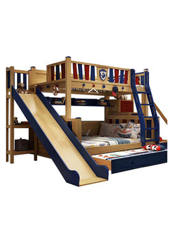 เตียง2 ชั้นสไลเดอร์ รุ่น premier ขนาด 5 ฟุต