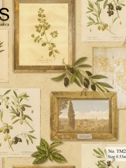 วอลเปเปอร์ลายร้านกาแฟ No.TM2-B25