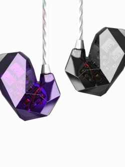 ขาย หูฟัง TTPOD T2 สุดยอดหูฟังHybrid ผสมผสาน 2 BA Driver กับ 1Dynamic ครบเครื่อง [สีไวโอเลตใส - Violet Clear]