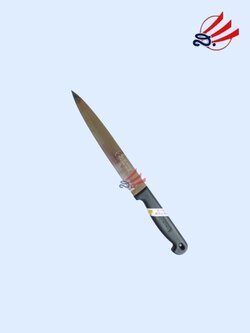 Kiwi Knife มีดKiwi มีดแล่เนื้อปลายแหลมสแตนเลสกีวี 198 ด้ามดำ 8"