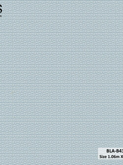 วอลเปเปอร์ลายผ้า สีฟ้าอมเทา BLA-B43W